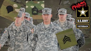 What soldiers do at each enlisted rank [upl. by Gwyneth]