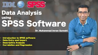 Data Analysis using SPSS Software [upl. by Ablasor]