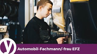 Lehrstelle als AutomobilFachmannfrau EFZ [upl. by Kreager236]