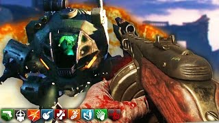 BLACK OPS 3 ZOMBIES quotGOROD KROVIquot SOLO EASTER EGG MOST INTENSE COMPLETION EVER BO3 Zombies [upl. by Nnylear238]