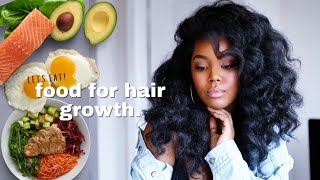 Food To Eat For Hair Growth  Bellway Collagen  Natural Hair [upl. by Toulon508]