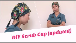 DIY Scrub Cap w printable pattern [upl. by Spillar]