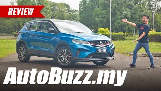 Proton X50 15 TGDI Flagship full indepth review  AutoBuzzmy [upl. by Rezzani820]