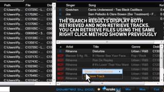 Karaoke Cloud Player karaoke software feature overview [upl. by Eirffej648]