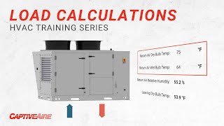 Commercial Load Calculations for HVAC [upl. by Siugram]