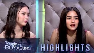 TWBA Fast Talk with Francine Diaz and Andrea Brillantes [upl. by Snej69]