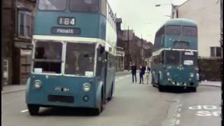 Teesside Trolleybuses 1970 and 1971  including the last day [upl. by Ezekiel]