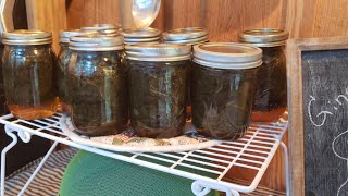 Canning Greens  Pantry Preparedness [upl. by Oberon]