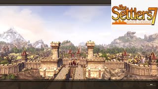 The Settlers 7  The Two Kings  DLC Campaign  Full game  Walkthrough  No commentary [upl. by Assirec]