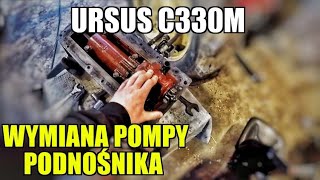 Wymiana pompy podnośnika c330M [upl. by Euginimod842]