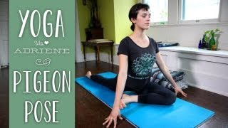 Pigeon Pose  Yoga With Adriene [upl. by Witcher]