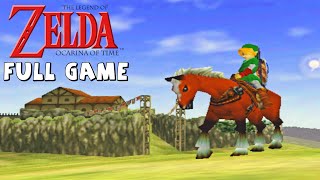 The Legend Of Zelda Ocarina Of Time  FULL GAME  No Commentary [upl. by Lagiba]