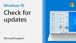 How to check for Windows updates  Microsoft [upl. by Ioved]