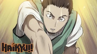 Karasunos Ace  Haikyu [upl. by Adli]