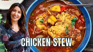 Mediterranean Style Chicken Stew from The Mediterranean Dish [upl. by Einolem]