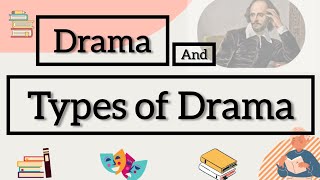 Drama and Types of Drama [upl. by Kamila779]