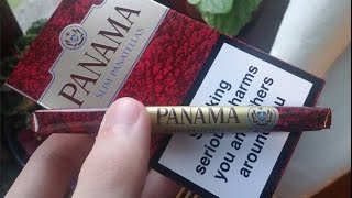 Panama Slim Panatellas Cigar Review [upl. by Bellamy]