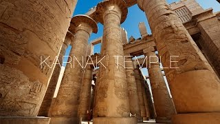 Karnak Temple Egypt Full Movie [upl. by Weide]