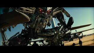 Transformers Revenge Of The Fallen  All Jetfire Scenes [upl. by Leuamme281]