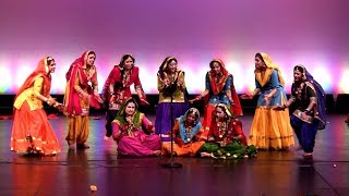 GIDDA  PUNJABI FOLK DANCE  AKASSH DOGRA [upl. by Coe]