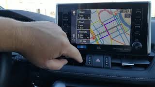 Toyota Dynamic Navigation tutorial [upl. by Harelda61]