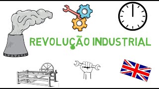 Revolução Industrial  DEIXA QUE EU DESENHO [upl. by Naara]