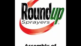 Assembling Your Roundup Sprayer [upl. by Studdard]