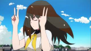 Gatchaman Crowds  Hajime gets her NOTE [upl. by Siladnerb]