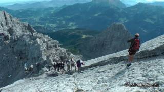 WatzmannÜberschreitung 2 Vom Hocheck zur Mittelspitze  Abenteuer Alpin 2011 Folge 172 [upl. by Zaob]