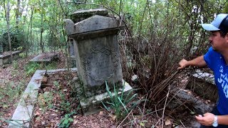 Very Sad The Most Amazing Forgotten Cemetery I Have Explored [upl. by Suired]