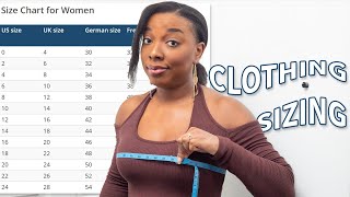 How To Develop a SIZE CHART For Womens Clothing  Kim Dave [upl. by Agon662]