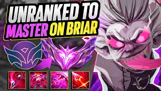 Educational UNRANKED to MASTERS on Jungle Briar [upl. by Mendie]