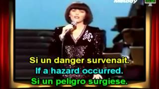 Patrick Duffy et Mireille Mathieu  Together Were Strong  1983 [upl. by Ahsima]