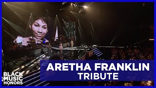 Aretha Franklin Tribute  Black Music Honors [upl. by Meghann]