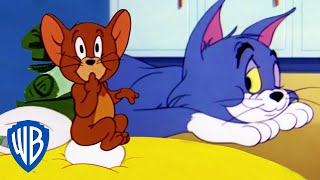 Tom amp Jerry  Jerrys Funniest Moments 🐭  WB Kids [upl. by Schober844]