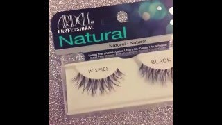 Ardell Natural Wispies Lashes [upl. by Kurt]