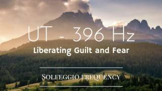 UT  396 Hz  pure Tone  Solfeggio Frequency  Liberating Guilt and Fear  8 hours  Meditation [upl. by Benge460]