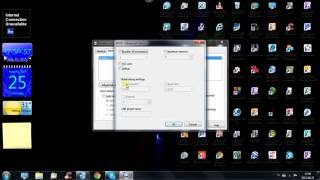 Msconfig  System Configuration Utility  Windows 7 [upl. by Aerdnat61]