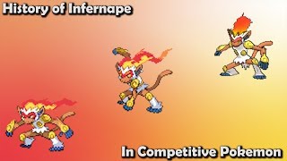 How GOOD was Infernape ACTUALLY  History of Infernape in Competitive Pokemon Gens 47 [upl. by Craig]