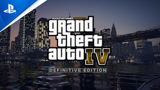 Grand Theft Auto IV Definitive Edition  PC Trailer  1080p  60fps [upl. by Leod95]