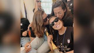 Tobin Heath amp Christen Press Preath [upl. by Spiro468]