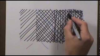 Crosshatching for Beginners [upl. by Ayikur884]