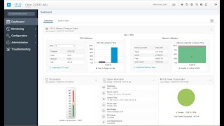 WebUI  Manage you Cisco Switch like a pro [upl. by Elrae]