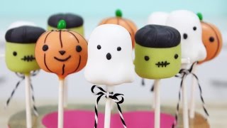 How to Make Halloween Cake Pops [upl. by Tera]