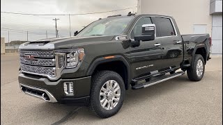 2022 GMC Sierra Denali 2500HD Review [upl. by O'Driscoll]