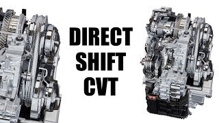 The Worlds First DCVT Transmission  How It Works [upl. by Brandtr]