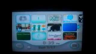 Wii Unable to read disk problem [upl. by Eiznekam670]