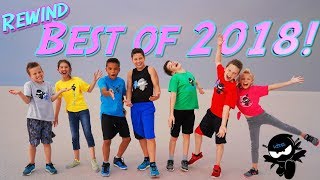 BEST of 2018 Ninja Kidz REWIND [upl. by Nahaj]