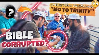 SHOCKING Christian Preacher ADMITS Bible has Contradictions [upl. by Nomelihp]