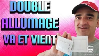 LE DOUBLE ALLUMAGE EN VA ET VIENT [upl. by Ynagoham]